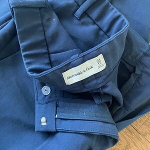 Abercrombie & Fitch Navy Pants